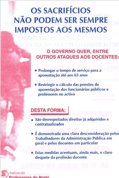 Sempre os mesmos? Não! Obrigado.