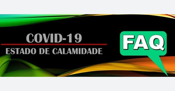 SPN - FAQ sobre o estado de calamidade