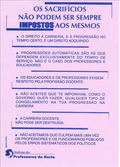 Sempre os mesmos? Não, obrigado!